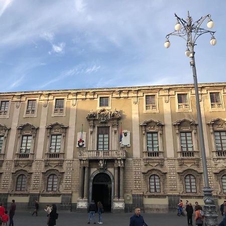 Sicily Wonderful Piazza Universita' Villa Catania Eksteriør billede