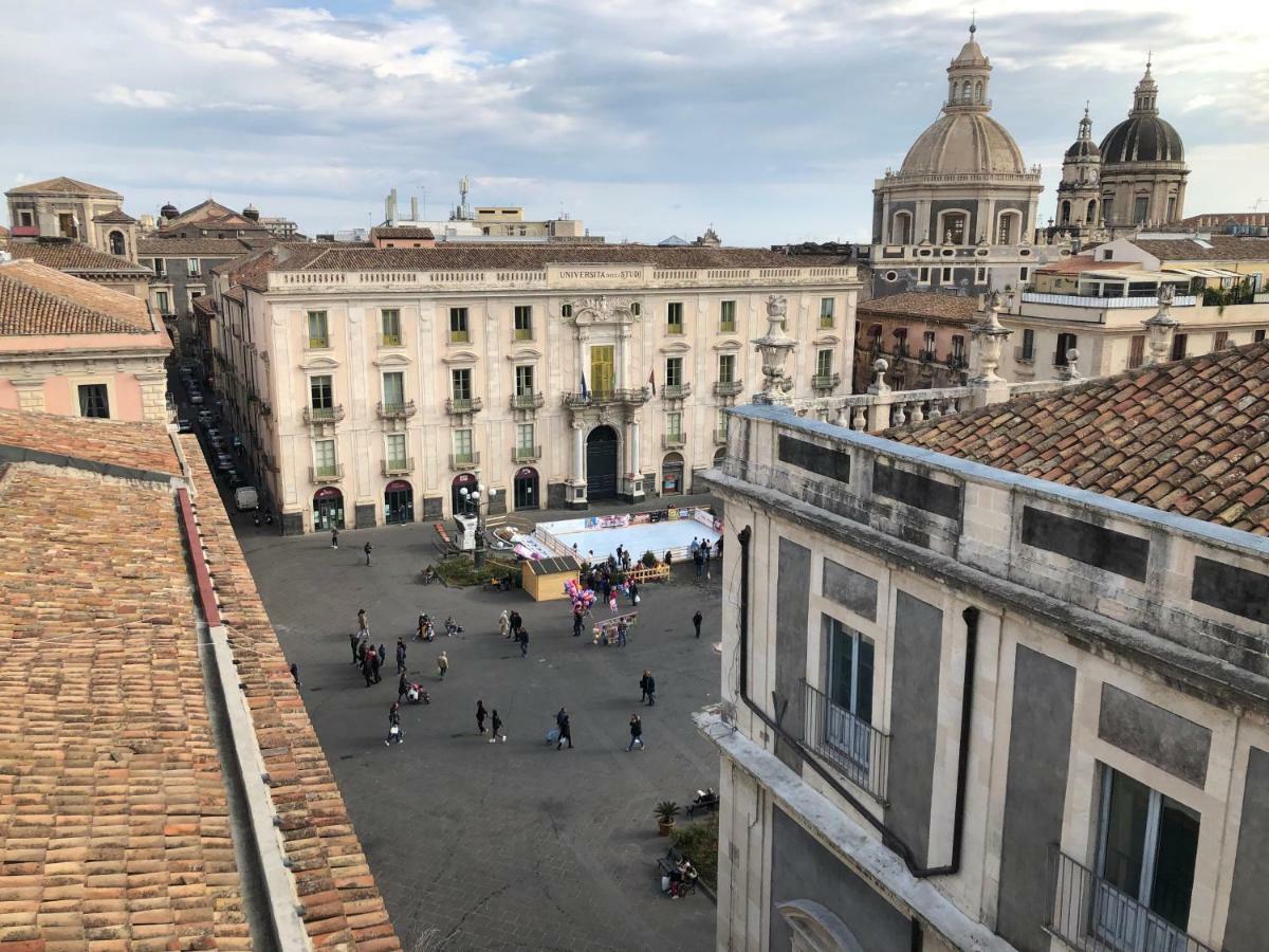Sicily Wonderful Piazza Universita' Villa Catania Eksteriør billede