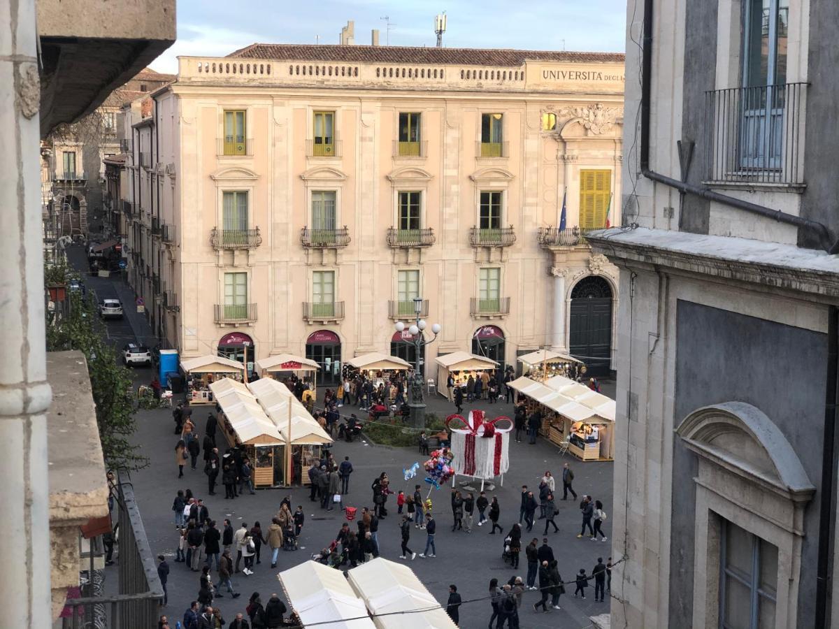 Sicily Wonderful Piazza Universita' Villa Catania Eksteriør billede